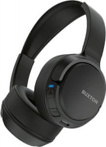 moderna bežična tehnologija Bluetooth buxton bhp 7300 udobne lagane slušalice indikatori statusa USB punjenje dugo trajanje baterije