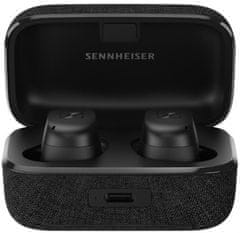 Sennheiser Momentum True Wireless 3 bežične slušalice, crne