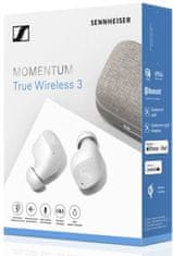 Sennheiser Momentum True Wireless 3 bežične slušalice, bijele