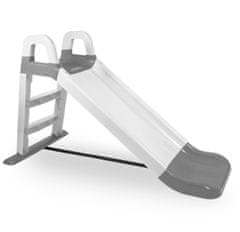 Doloni Tobogan s rukohvatom 140 cm Bijelo-siva