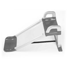 Doloni Tobogan s rukohvatom 140 cm Bijelo-siva