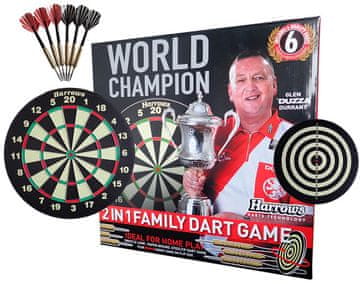 Harrows HARROWS T2 Family Dart Game - set meta i 6 strelica