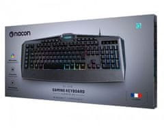 Nacon CL-210 gaming tipkovnica, UK, crna