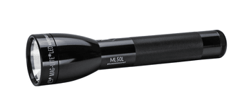 Maglite LED ML50L baterijska svjetiljka, 2C baterije, črna