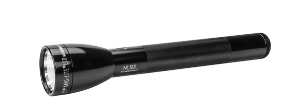 LED ML50L baterijska svjetiljka, 3C baterije, crna