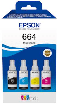 Epson 664 set od četiri tiskarske bočice (C13T66464A)
