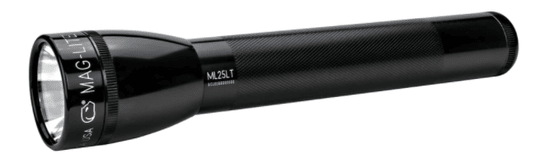 Maglite LED ML25LT baterijska svjetiljka, 3C umetka, crna