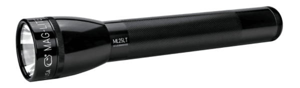 LED ML25LT baterijska svjetiljka, 3C umetka, crna