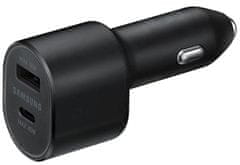 Samsung automobilski punjač s podrškom za brzo punjenje od 45 W i dva USB-C i USB-A porta (EP-L5300XBEGEU)
