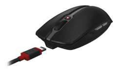 Cherry Stream Desktop tipkovnica i miš, bežični, hrvatska, crni (JD-8560SL-2)
