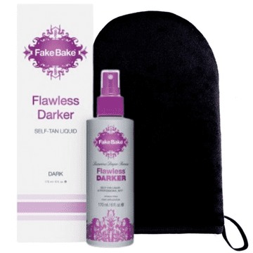 Fake Bake	 Fake bake flawless darker samoopalivač i rukavica 2 kom