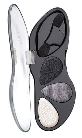 Deborah Trio Hi-Tech paleta sjenila, 01 Black