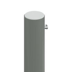 Vidaxl Uvlačiva bočna tenda crvena 180 x 1000 cm