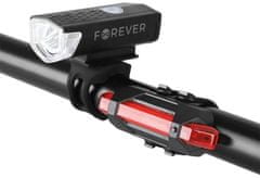 Forever BLG-100 LED komplet svjetala za bicikl, prednje i stražnje svjetlo, vodootporno