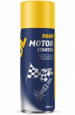 Mannol Motor Starter sredstvo za olakšavanje paljenja motora, 450 ml