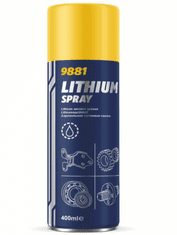 Mannol Lithium spray litijeva mast u spreju, 400 ml