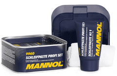 Mannol Schleifpaste Profi Set profesionalni set za poliranje