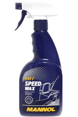 Mannol Speed ​​Wax zaštitni vosak i sjaj u spreju, 500 ml