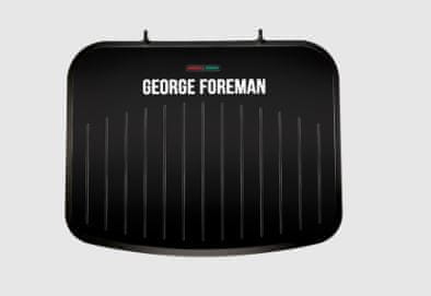 George Foreman Fit Grill električni roštilj, srednji