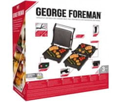 George Foreman Flexe Grill električni roštilj, veliki
