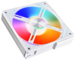 Lian Li AL120 ventilator za kućište, RGB, 120 mm, bijela (UF-AL120-1W)