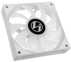 Lian Li ST120 ventilator za kućište, 120 mm, 3 kom i kontroler, bijela (ST120-3W)