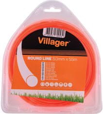 Villager Orange line najlonska nit za trimer, okrugla, 2.4 mm x 430 m (5 LB)