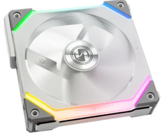 Lian Li SL120 ventilator za kućište, RGB, 120 mm, 3 komada i kontroler, bijeli (UF-SL120-3W)