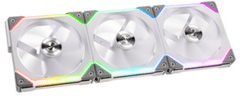 Lian Li SL120 ventilator za kućište, RGB, 120 mm, 3 komada i kontroler, bijeli (UF-SL120-3W)