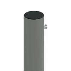 Vidaxl Uvlačiva bočna tenda smeđa 160 x 1200 cm