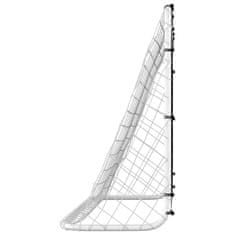 Vidaxl Nogometni gol za trening, čelik, 184x61x122 cm