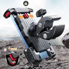 MG Phone Holder držač mobitela za bicikl, crno