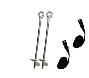 Aga Sidreni set za trampolin 2 komada