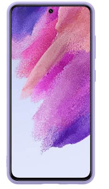 Samsung Galaxy S21 FE maskica, silikonska, ljubičasta (EF-PG990TVEGWW)