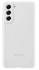 Samsung Galaxy S21 FE maskica, silikonska, bijela (EF-PG990TWEGWW)