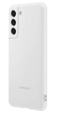 Samsung Galaxy S21 FE maskica, silikonska, bijela (EF-PG990TWEGWW)