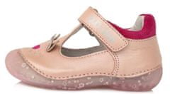 D-D-step barefoot sandale za djevojčice, roze, 19 (H015-543)