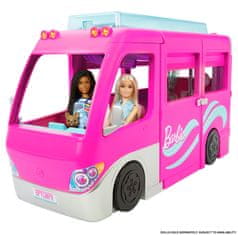 Mattel Barbie Karavan iz snova s velikim toboganom HCD46