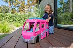 Mattel Barbie Karavan iz snova s velikim toboganom HCD46