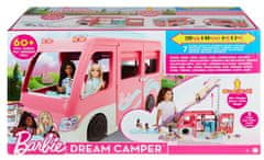 Mattel Barbie Karavan iz snova s velikim toboganom HCD46