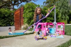 Mattel Barbie Karavan iz snova s velikim toboganom HCD46