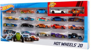 Hot Wheels auti za utrkivanje, 20 komada