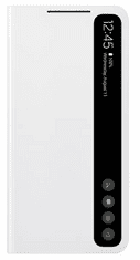 Samsung S21 FE Clear View maskica, preklopna, bijela (EF-ZG990CWEGEE)