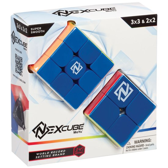 NEXCUBE set umnih igara, kockice 2x2 i 3x3