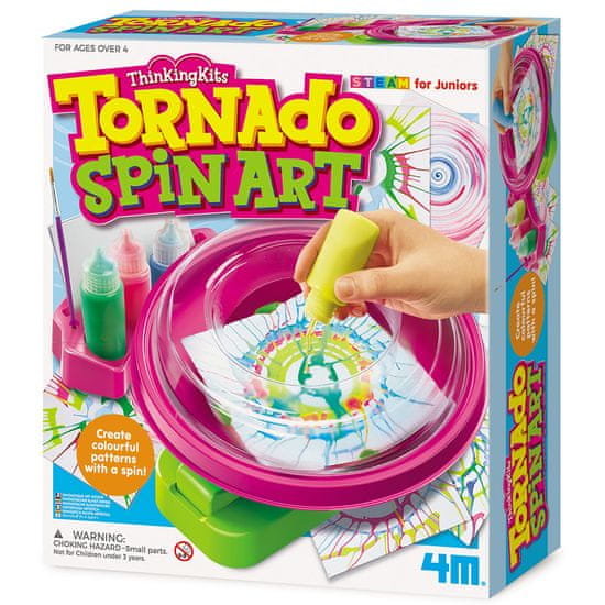 4M Tornado Spin Art umjetnička djela