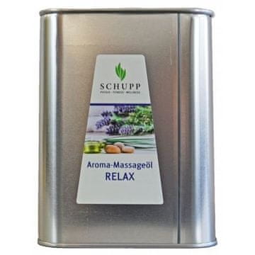 Schupp Aromatično ulje za masažu, Relax, 2500 ml