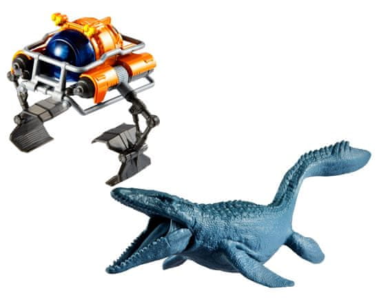 Matchbox Transporter Jurski svijet - Mosasaurus Sea Sub FMY31
