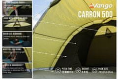 Vango šator Carron 500, zeleni