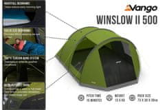 Vango šator Winslow II 500, zelena