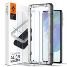 Spigen Glas.Tr Slim 2x zaštitno staklo za Samsung Galaxy S21 FE